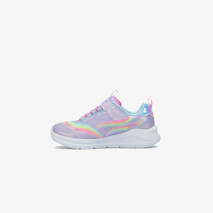 Skechers Unicorn Chaser Çocuk Mor Işıklı Spor Ayakkabı