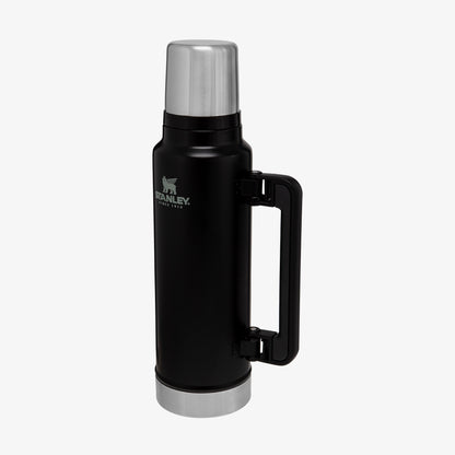 Stanley Klasik Vakumlu Çelik 1.4l Unisex Siyah Termos