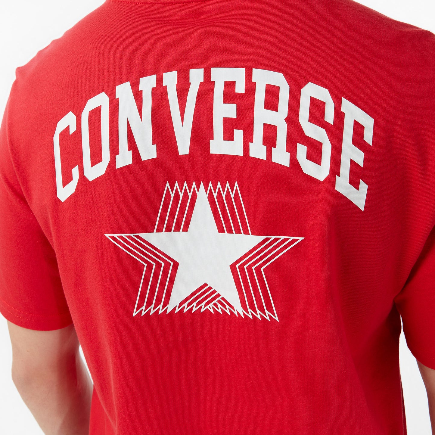 Converse Retro Chuck Taylor Erkek Kırmızı T-shirt