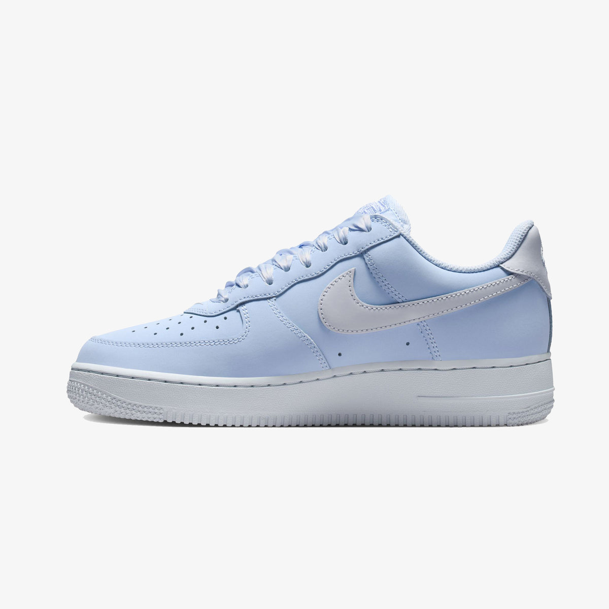Nike Air Force 1 Retro Prm Kadın Mavi Spor Ayakkabı