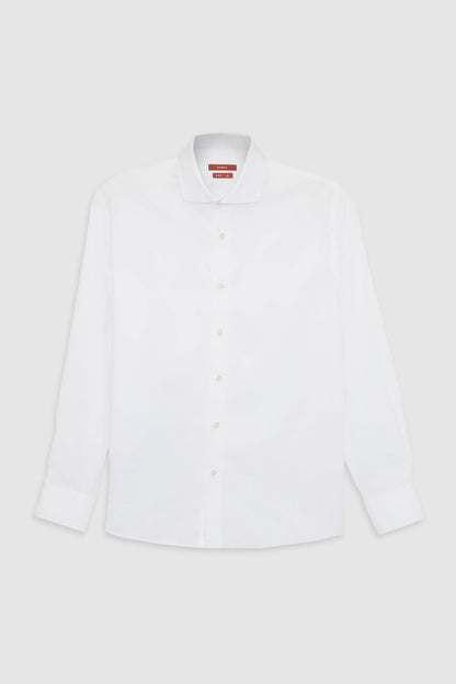 Damat Slim Fit Beyaz Desenli Gömlek