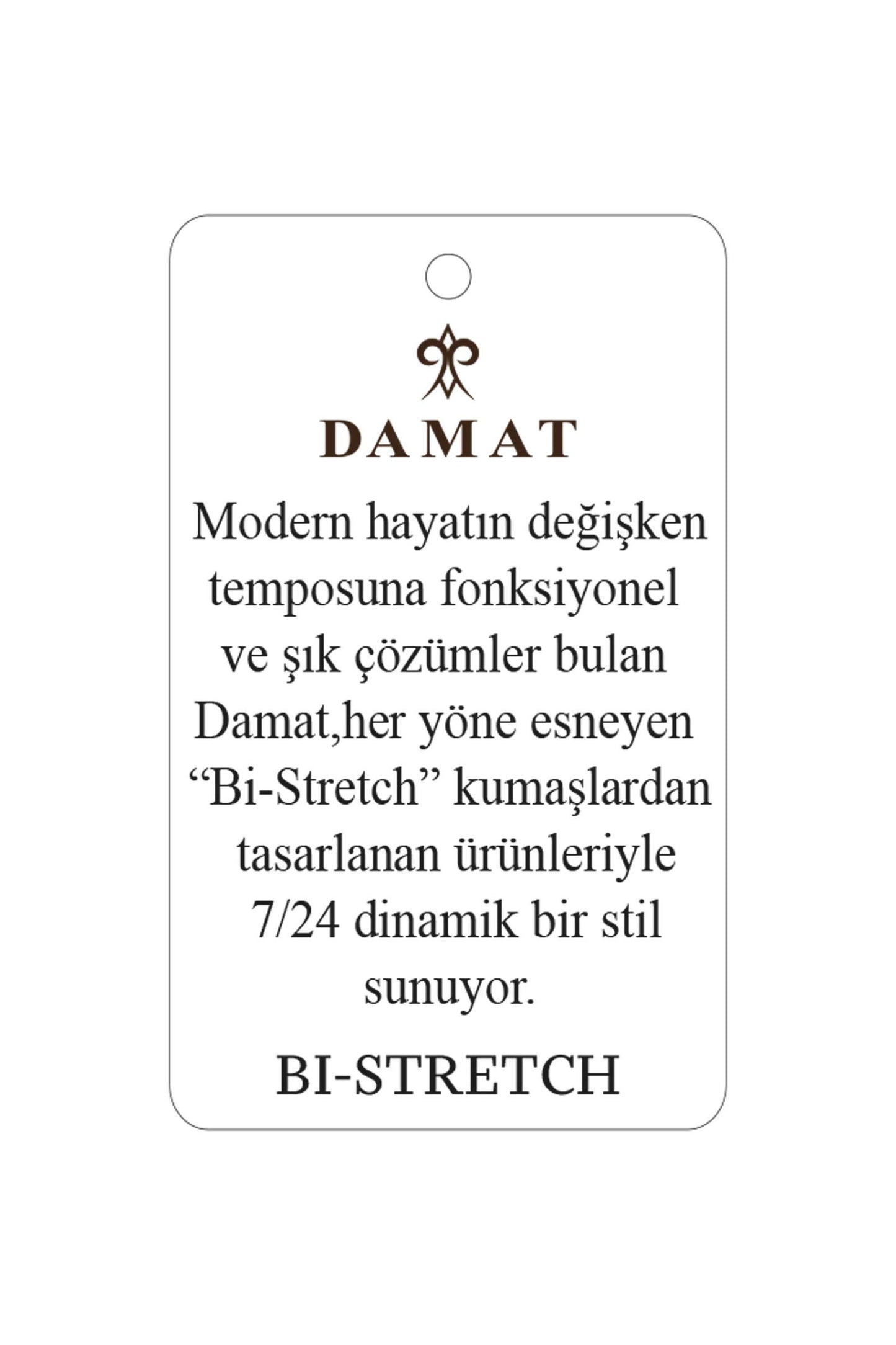 Damat Siyah Kumaş Pantolon