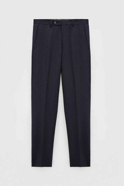 Damat Lacivert Kumaş Pantolon