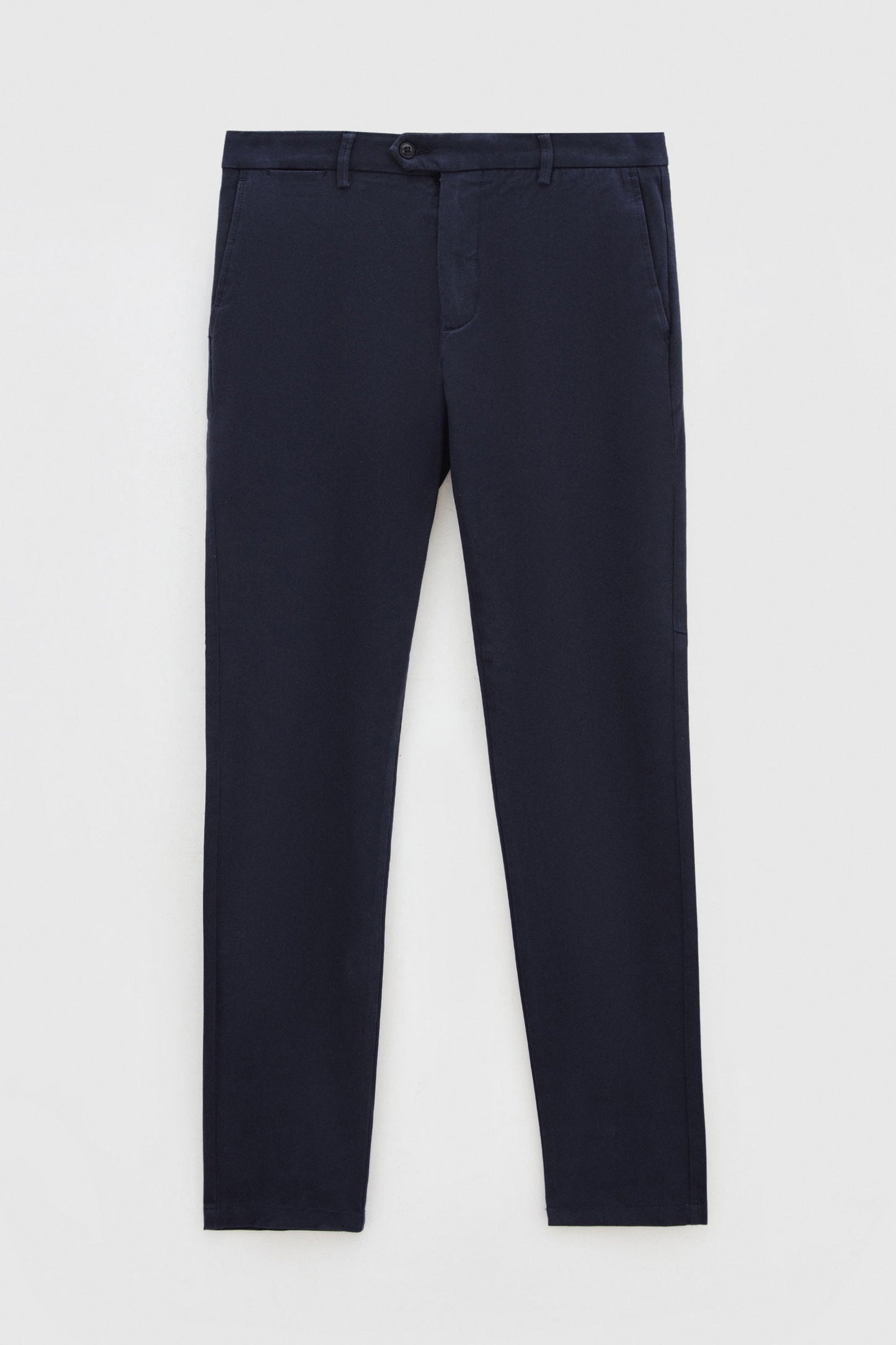 Damat Slim Fit Lacivert Chino Pantolon