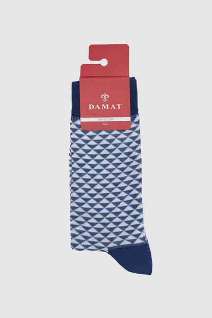 Damat Indigo Çorap