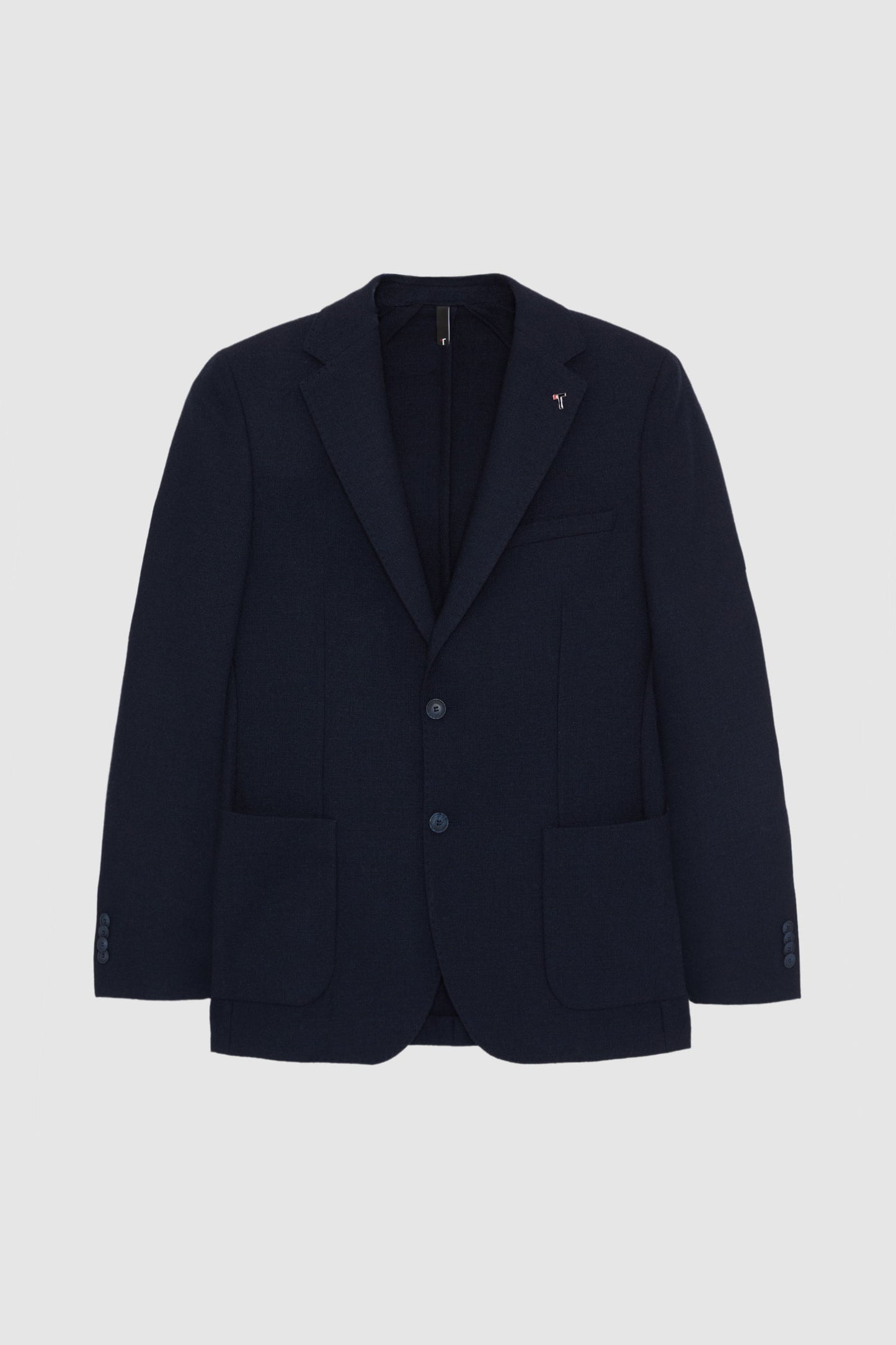 Tween Slim Fit Lacivert Kumaş Ceket