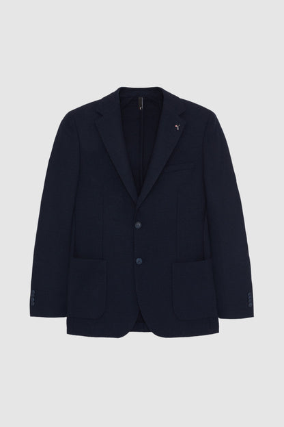 Tween Slim Fit Lacivert Kumaş Ceket