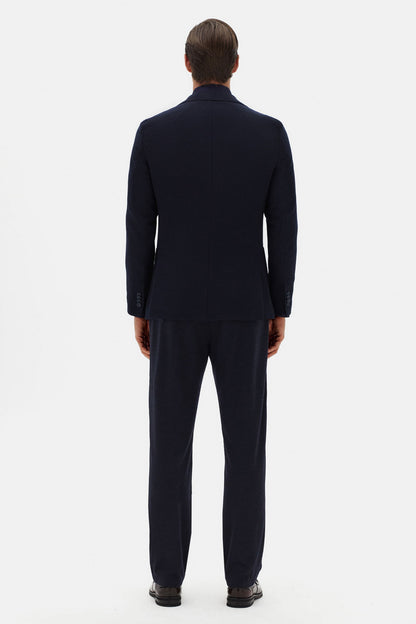 Tween Slim Fit Lacivert Kumaş Ceket