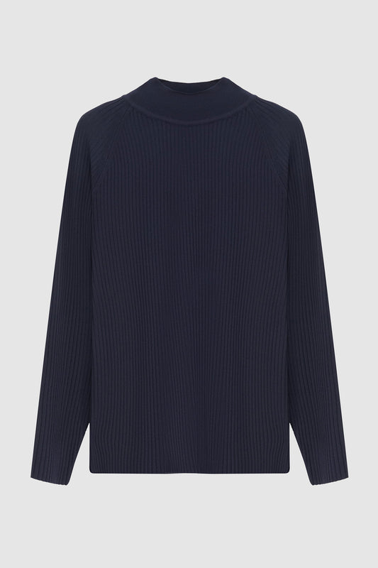 Tween Slim Fit Lacivert Kazak