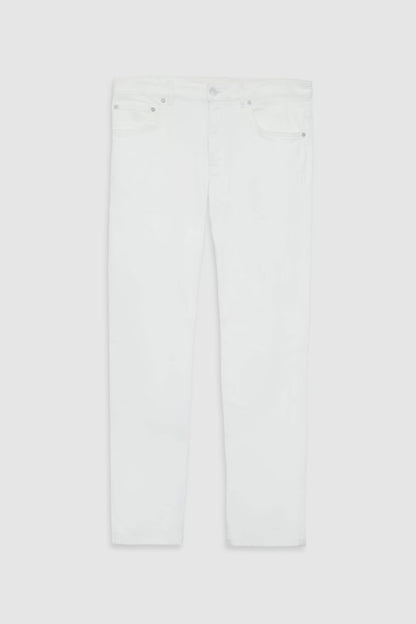 Damat Slim Fit Ekru Denim Pantolon