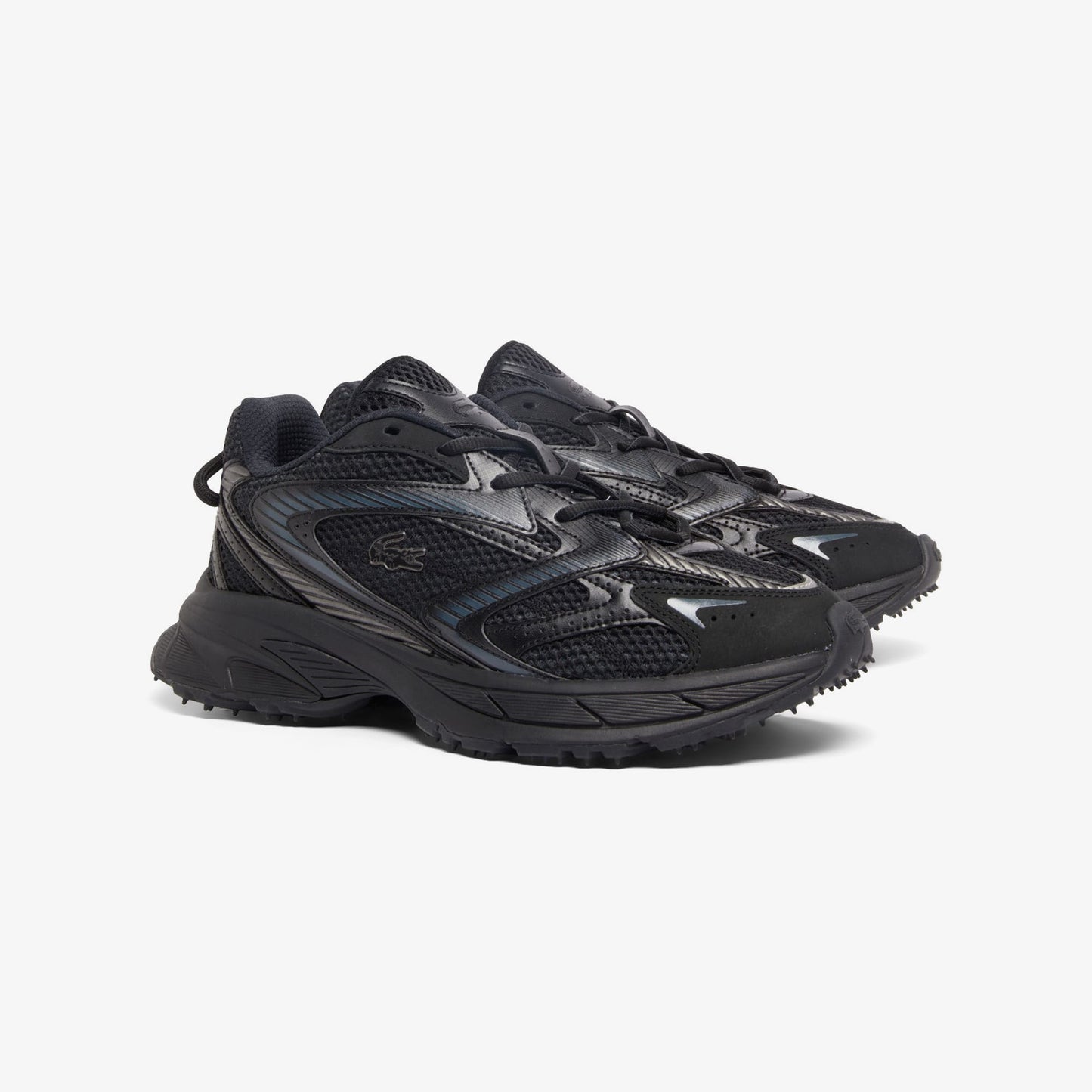 Lacoste L003 Neo Shot Erkek Siyah Sneaker
