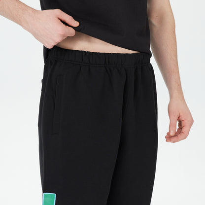 Huf Anthem Polar Erkek Siyah Eşofman Altı
