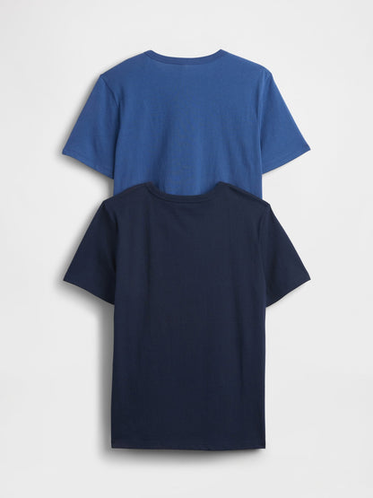 Lacivert Kids Grafik T-shirt (2’li)