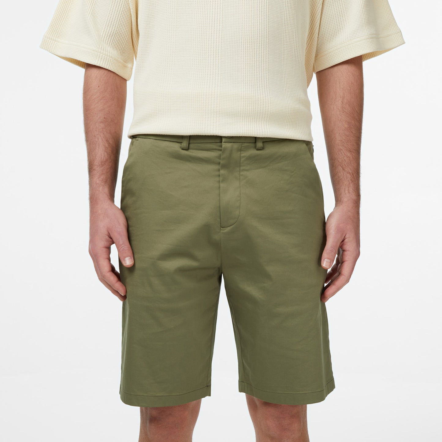 Lacoste Regular Fit Erkek Haki Şort