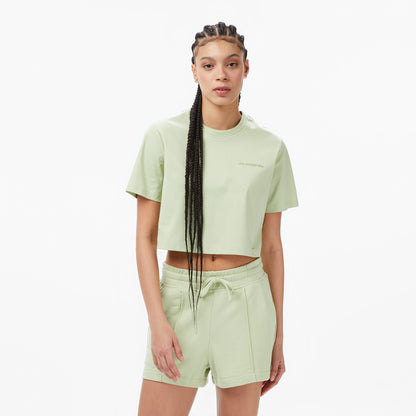 Les Benjamins Essentials 307 Kadın Yeşil T-shirt