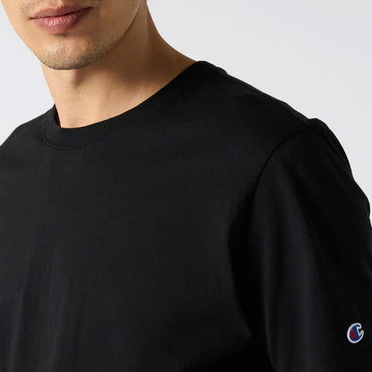 Champion Relaxed Fit Erkek Siyah T-shirt