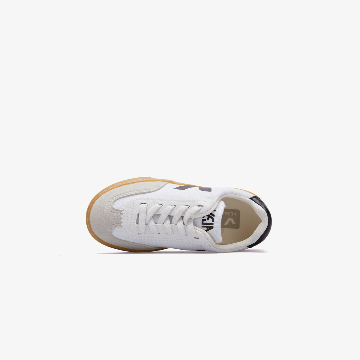 Veja Volley Elastic Laces Çocuk Beyaz Sneaker
