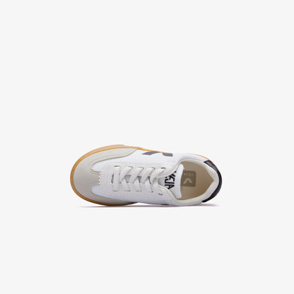 Veja Volley Elastic Laces Çocuk Beyaz Sneaker