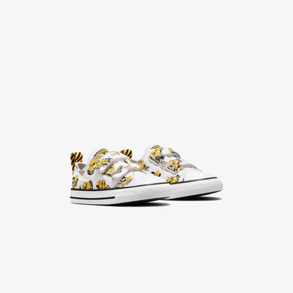 Converse Chuck Taylor All Star 2v Construction Truck Bebek Beyaz Sneaker