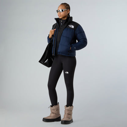 The North Face 1996 Retro Nuptse Kısa Kadın Lacivert Mont
