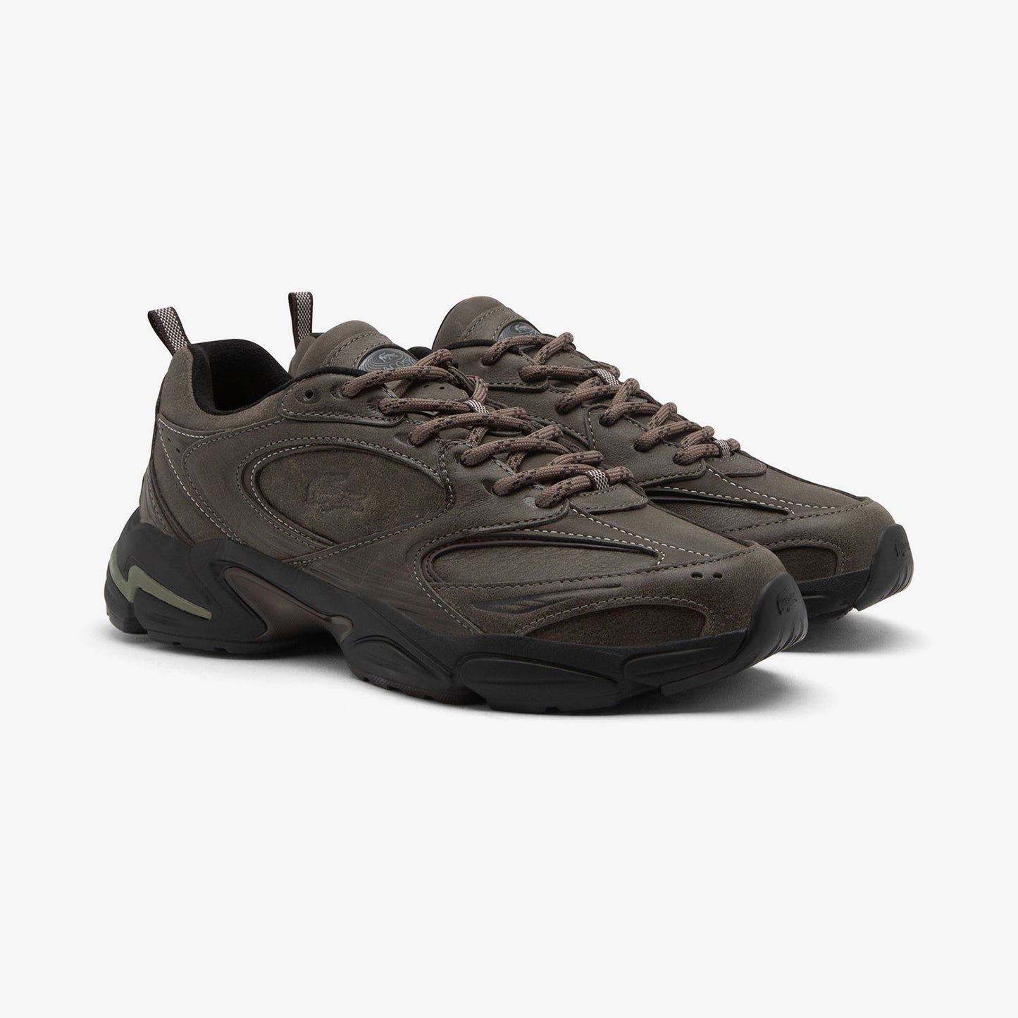 Lacoste Storm 96 2k Erkek Kahverengi Sneaker