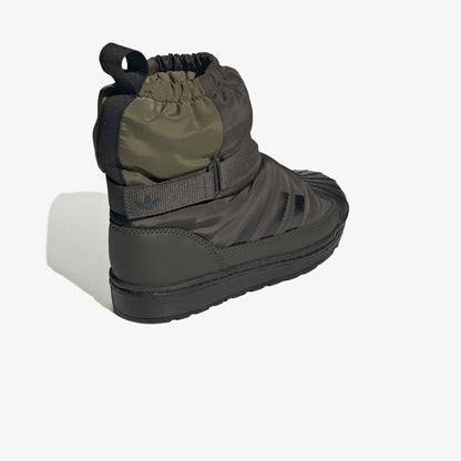 Adidas Superstar 360 Winterized Boot Çocuk Yeşil Bot