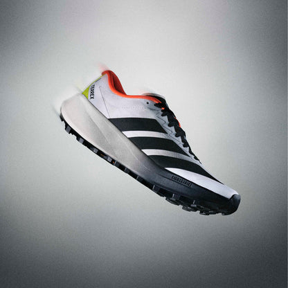Adidas Terrex Agravic 4 Kadın Beyaz Koşu Ayakkabısı