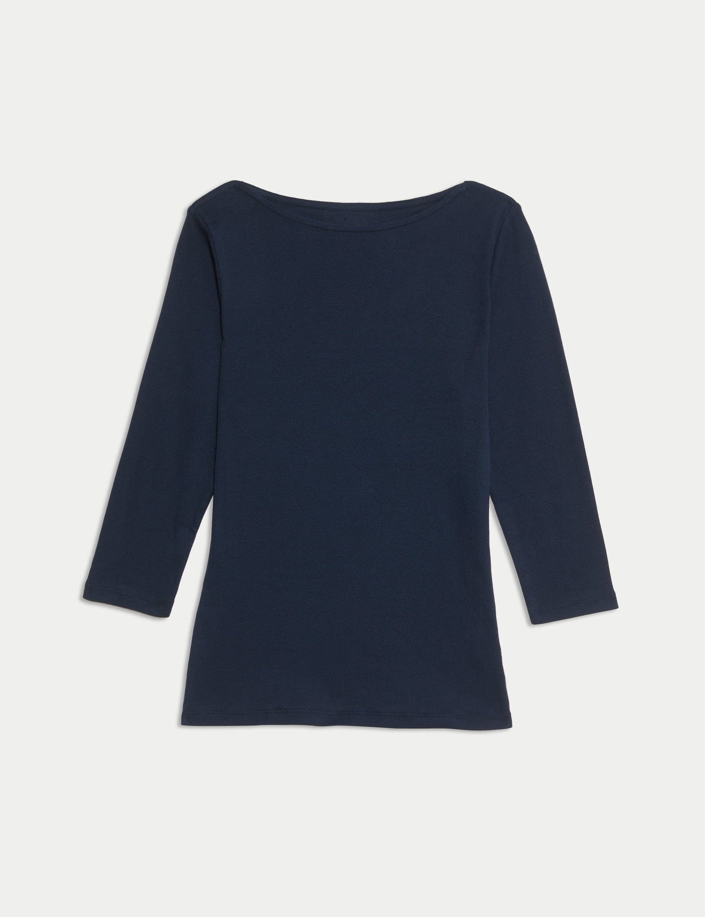 Saf Pamuk Slim Fit Üst