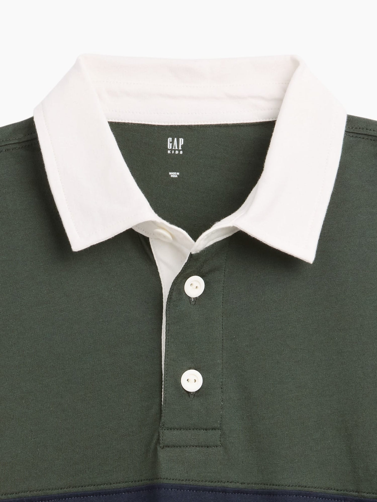 Lacivert Rugby Polo T-shirt