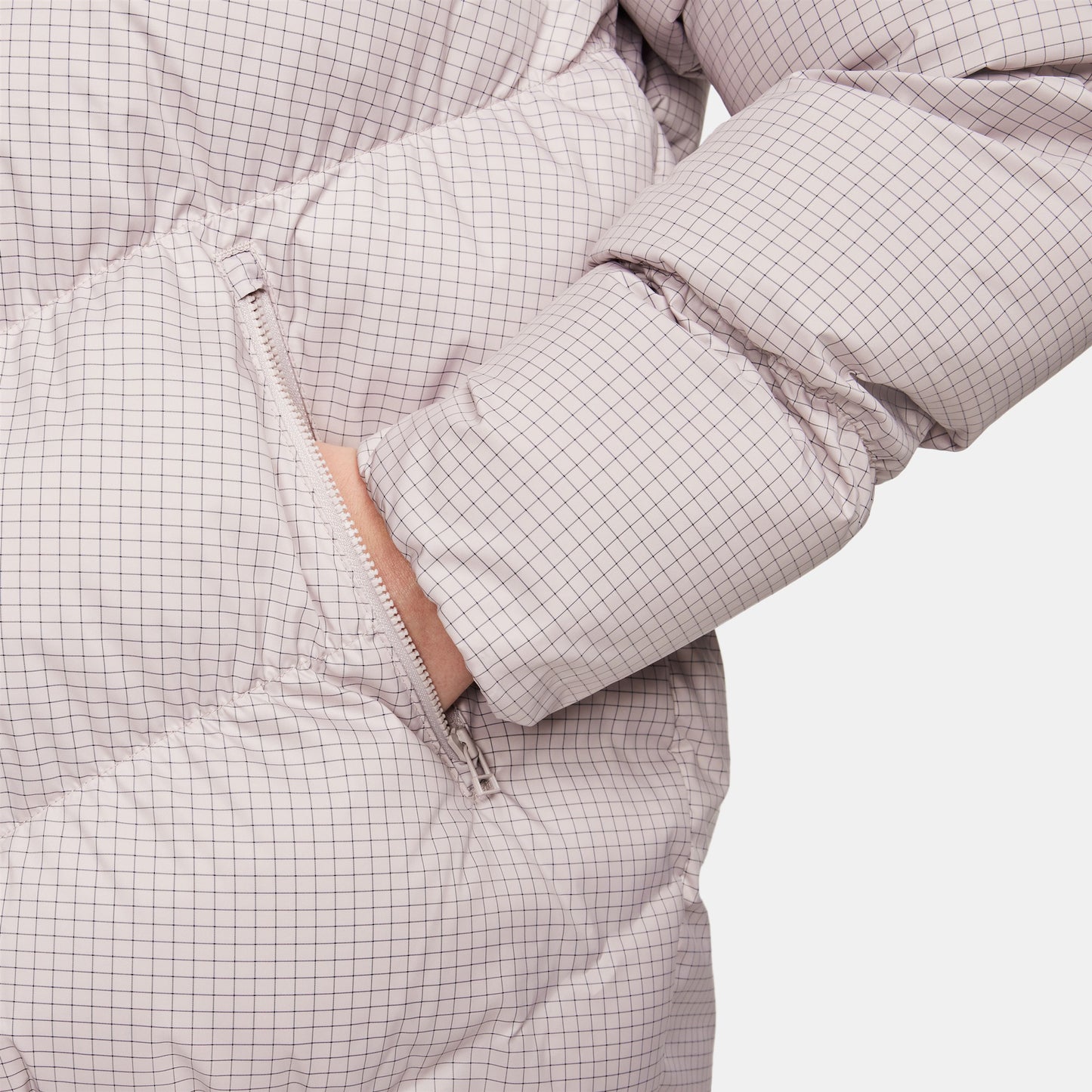 Nike Sportswear Windpuffer Kadın Beyaz Mont