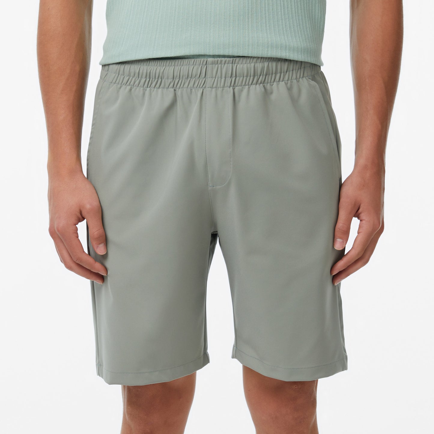 Nautica Erkek Yeşil Regular Fit Su Itici Şort
