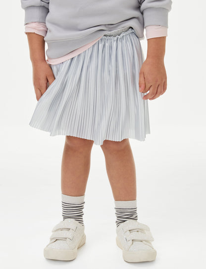 Pileli Mini Etek