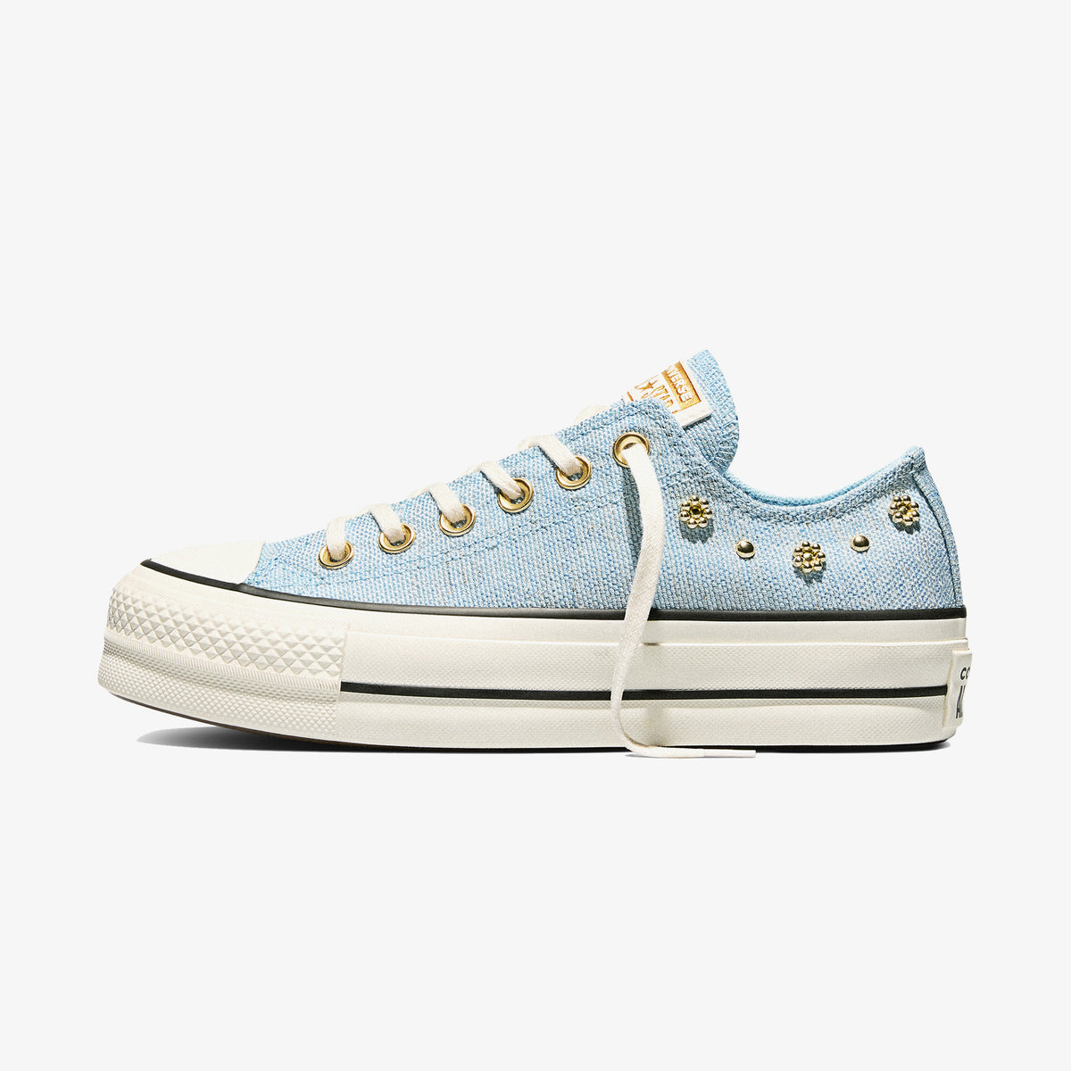 Converse Chuck Taylor All Star Lift Kadın Mavi Sneaker