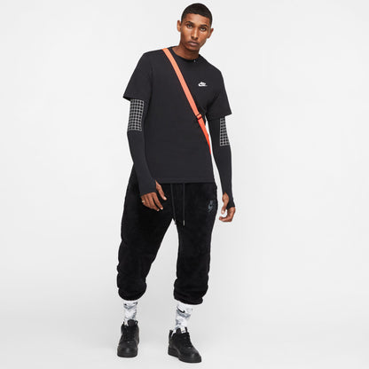 Nike Sportswear Club Erkek Siyah T-shirt
