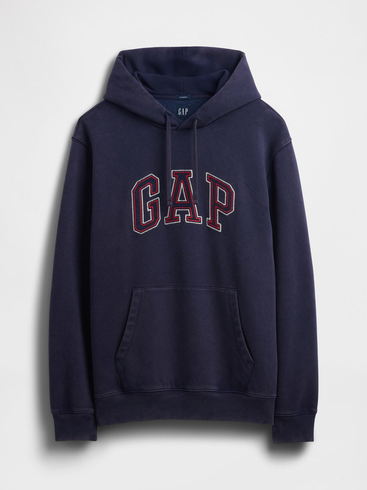 Lacivert Vintagesoft Relaxed Logo Sweatshirt