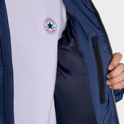 Converse Puffer Erkek Lacivert Ceket