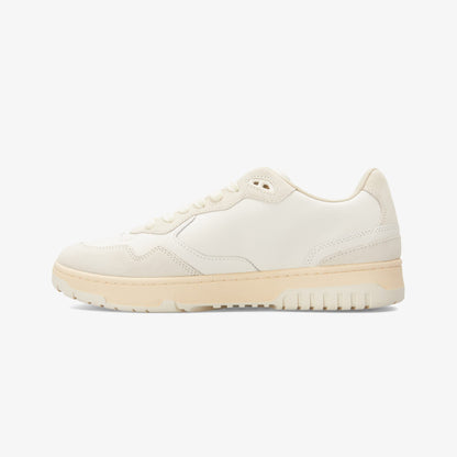Tommy Jeans Leather Logo Basketball Erkek Beyaz Sneaker