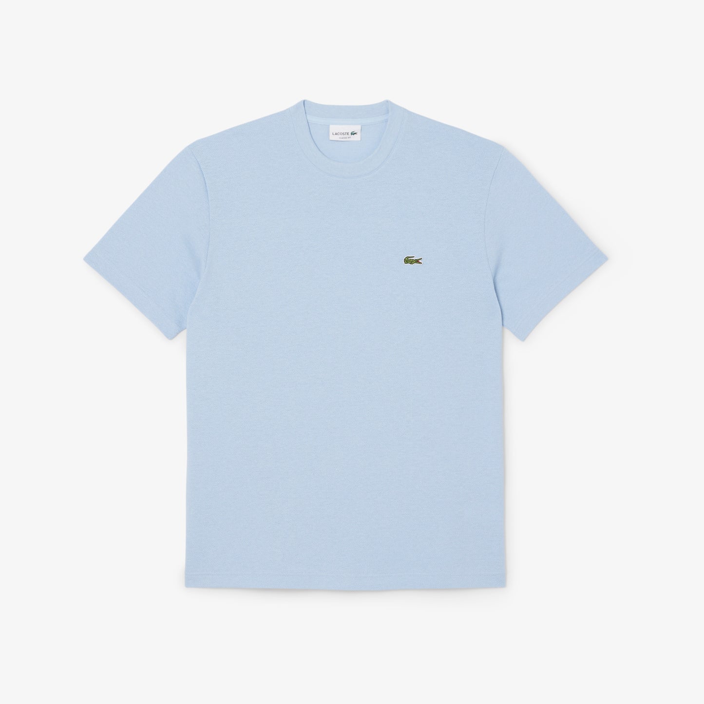 Lacoste Classic Fit Erkek Mavi T-shirt