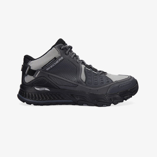 Skechers Arch Fit Escape Plan Erkek Gri Spor Ayakkabı