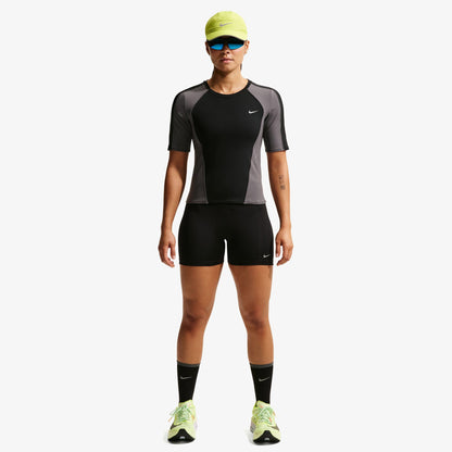 Nike Tempo Dri-fit High Rise Kadın Siyah Tayt
