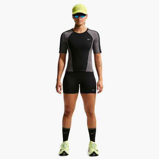 Nike Tempo Dri-fit High Rise Kadın Siyah Tayt