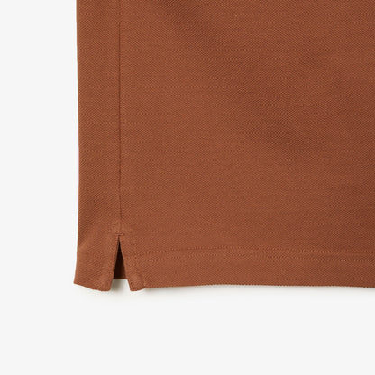 Lacoste L.12.12 Erkek Slim Fit Erkek Kahverengi Polo