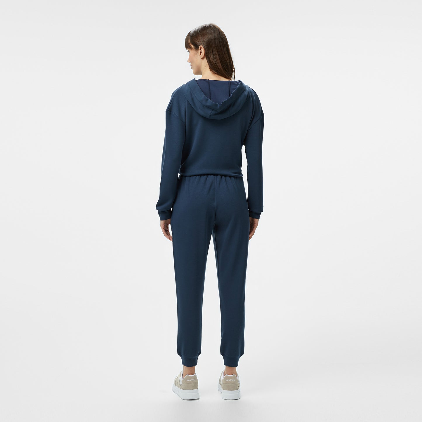 Nautica Kadın Lacivert Regular Fit Eşofman Altı