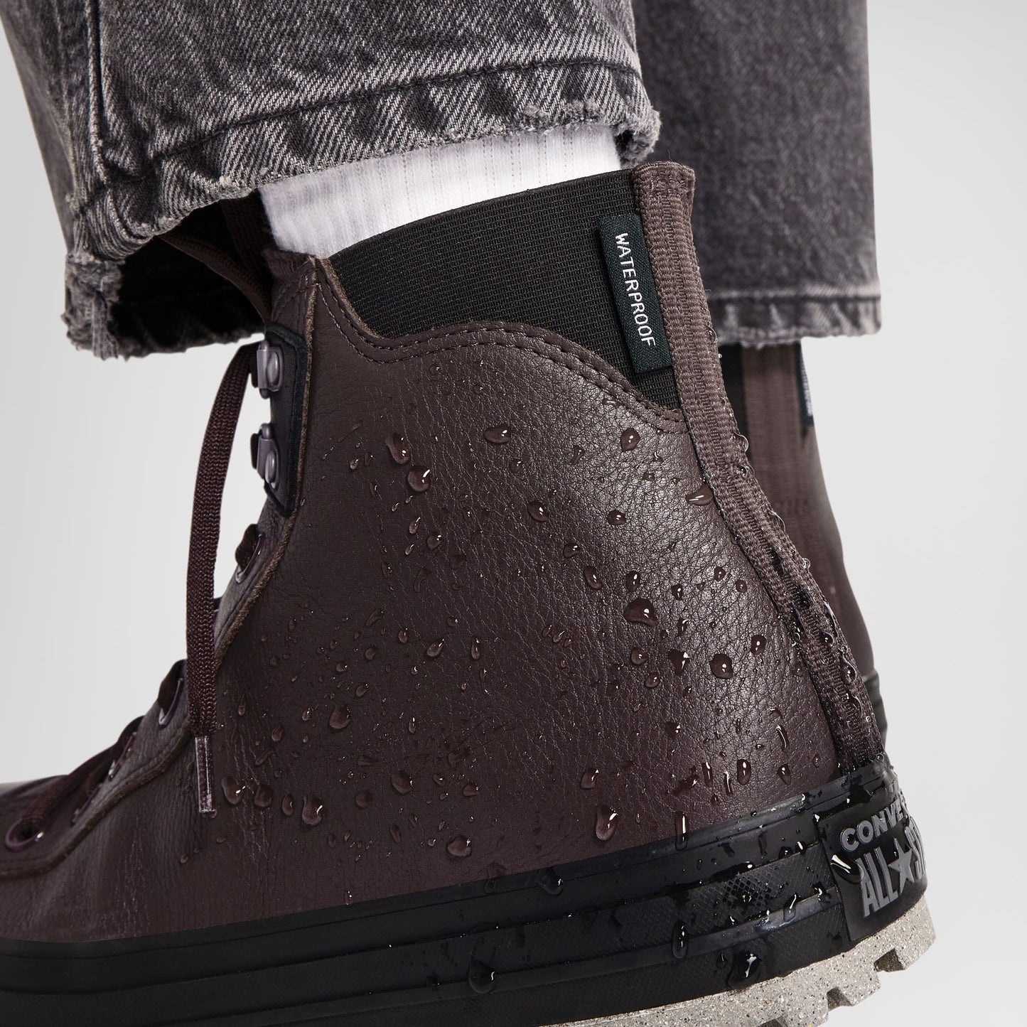 Converse Chuck Taylor All Star City Trek Unisex Kahverengi Deri Bot