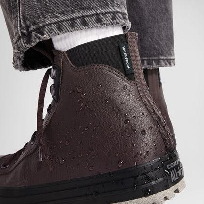 Converse Chuck Taylor All Star City Trek Unisex Kahverengi Deri Bot