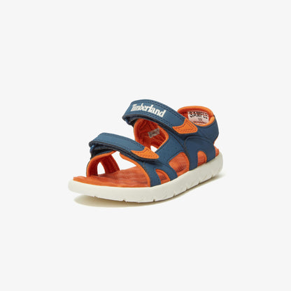 Timberland Perkins Row Backstrap Çocuk Lacivert Sandalet