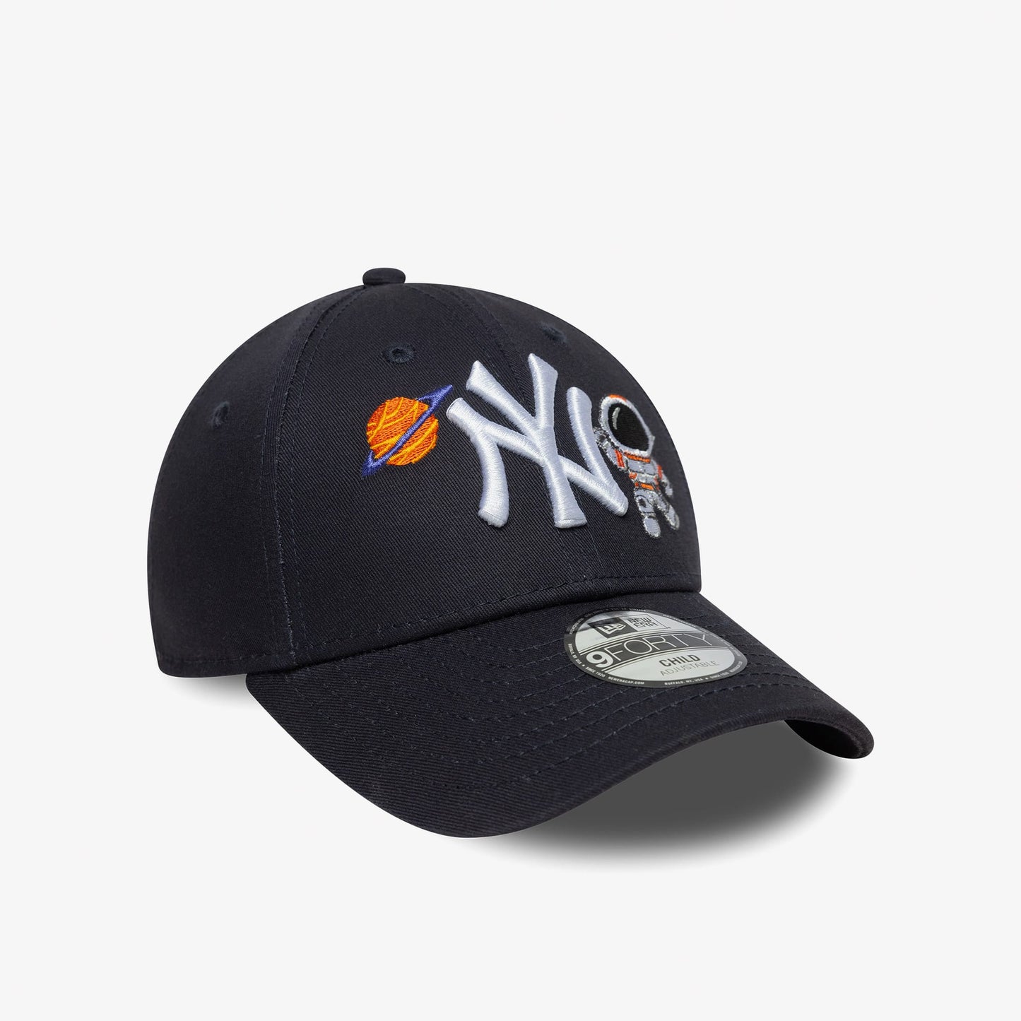 New Era 9forty Mlb New York Yankees Çocuk Siyah Şapka