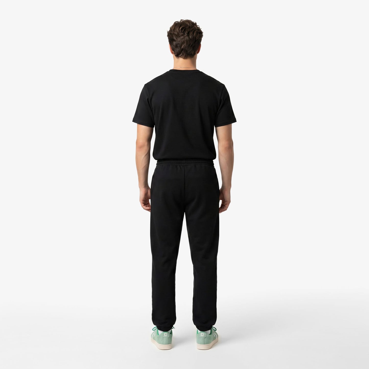 Converse Regular Fit Erkek Siyah Eşofman Altı