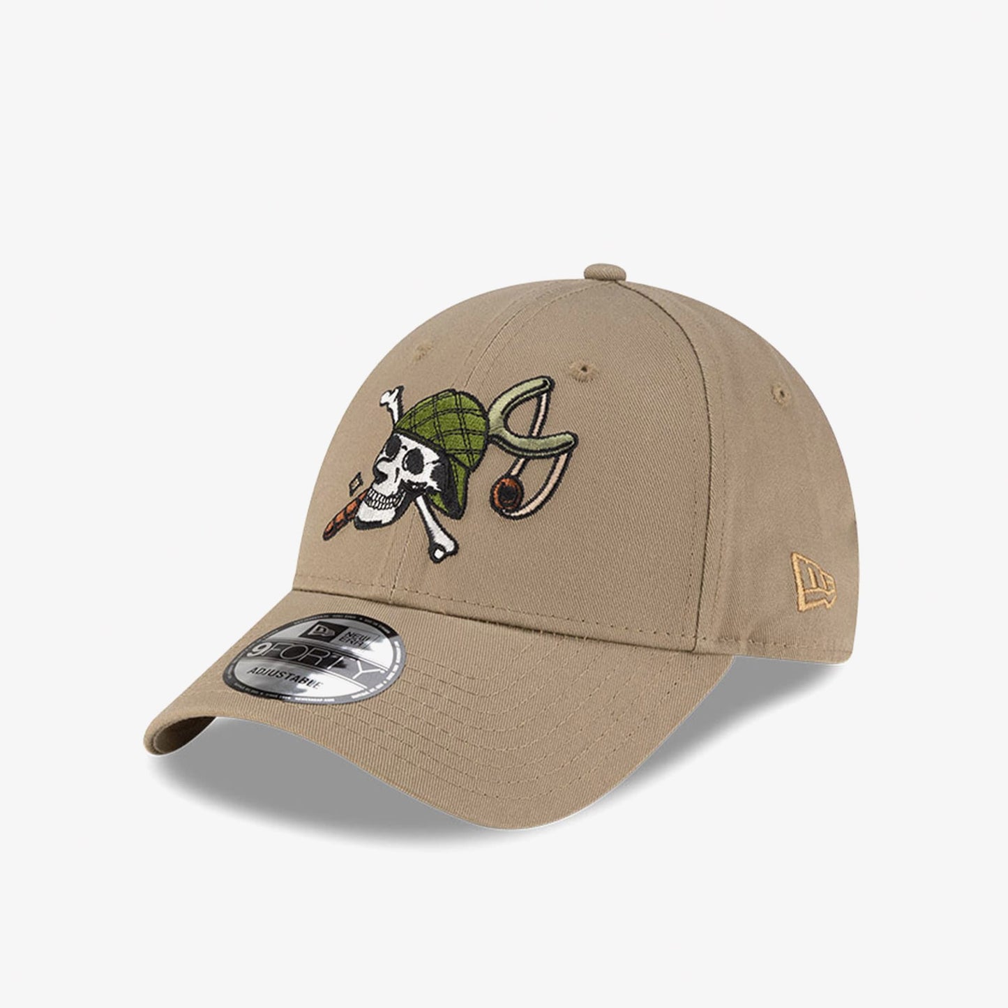 New Era X One Piece Usopp British Unisex Kahverengi Şapka