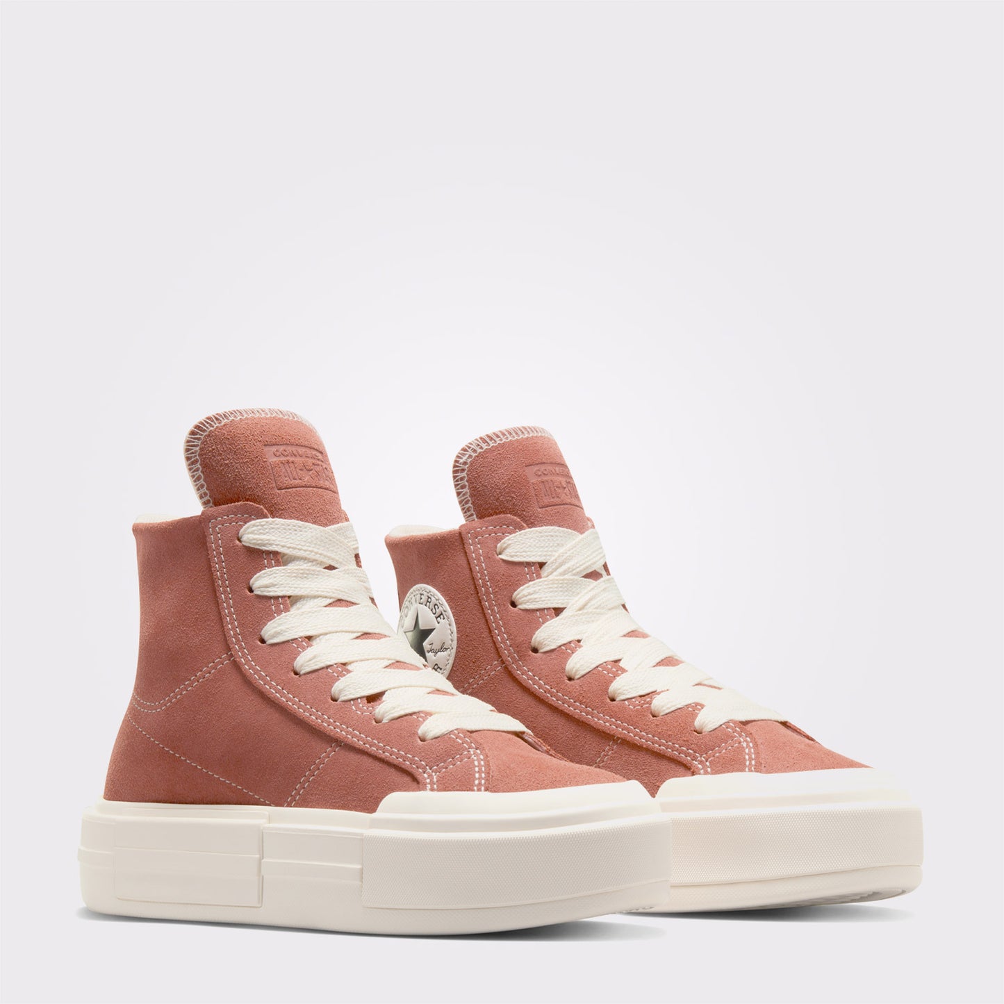 Converse Chuck Taylor All Star Cruise Unisex Kahverengi Süet Platform Sneaker